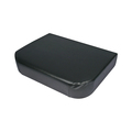 A & I Products Bottom Cushion, BLK VINYL 21" x16" x3" A-AT23482-1